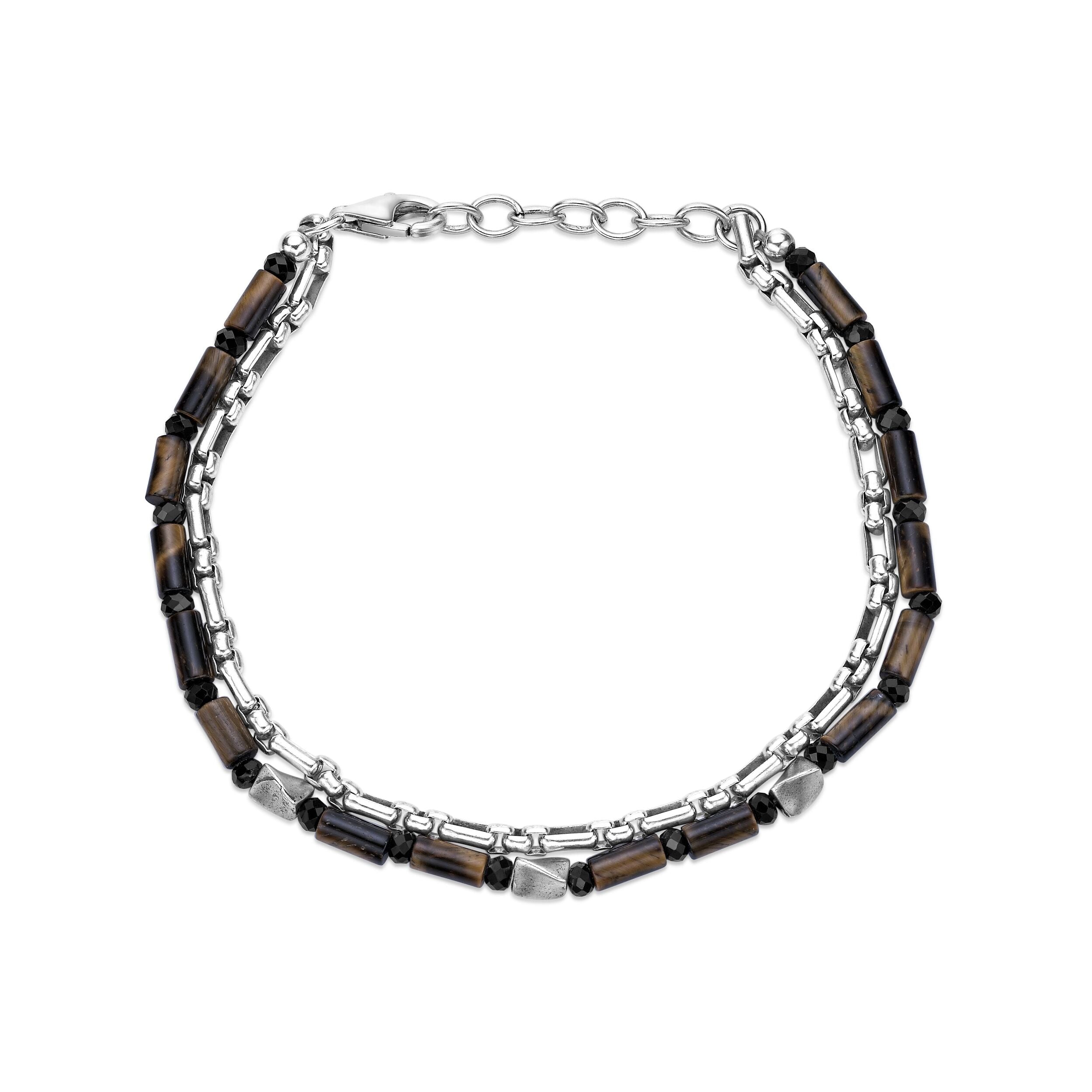 Sterling Silver Bead Chain Bracelet