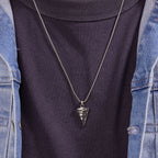 Sterling Silver Arrow Head Pendant