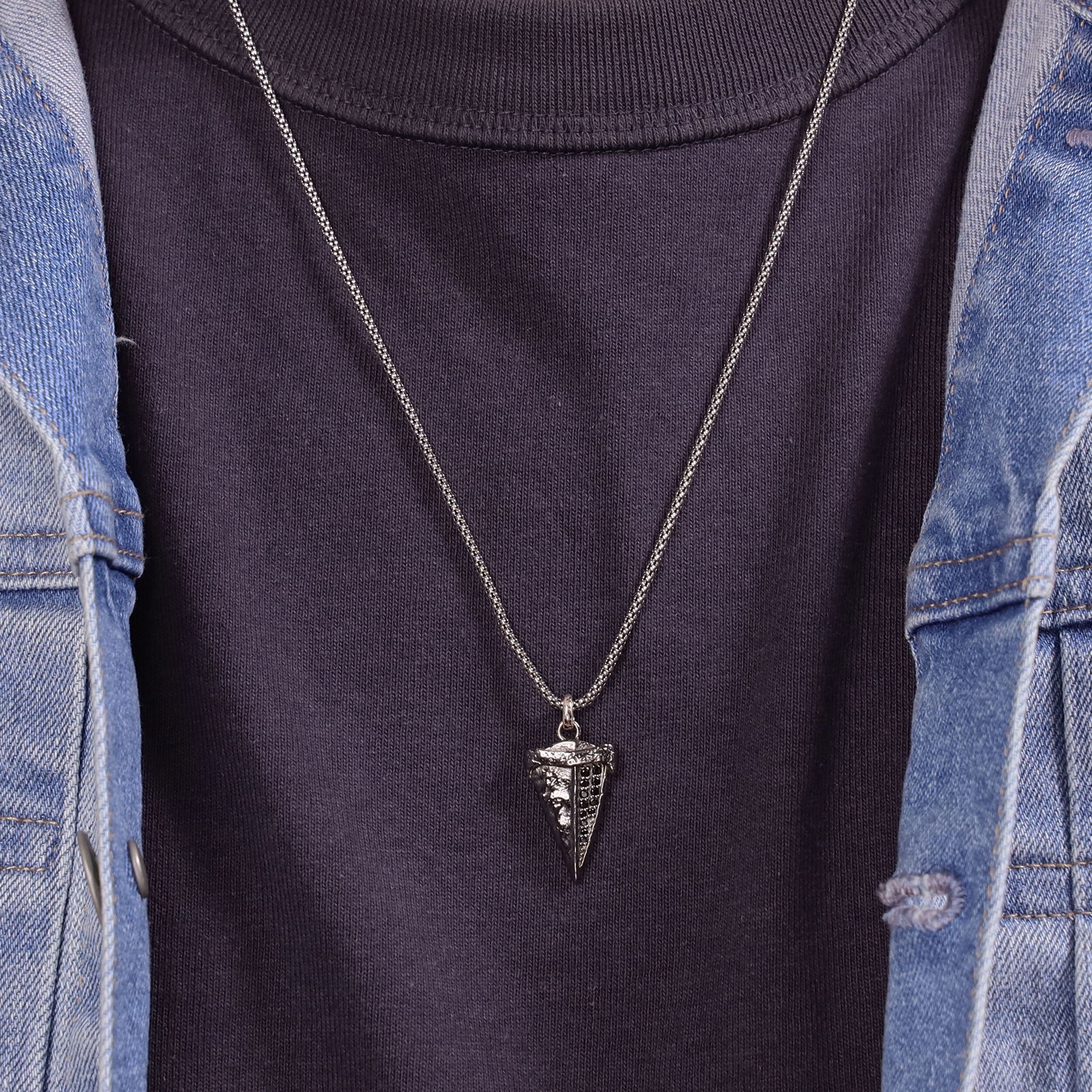 Sterling Silver Arrow Head Pendant
