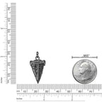 Sterling Silver Arrow Head Pendant