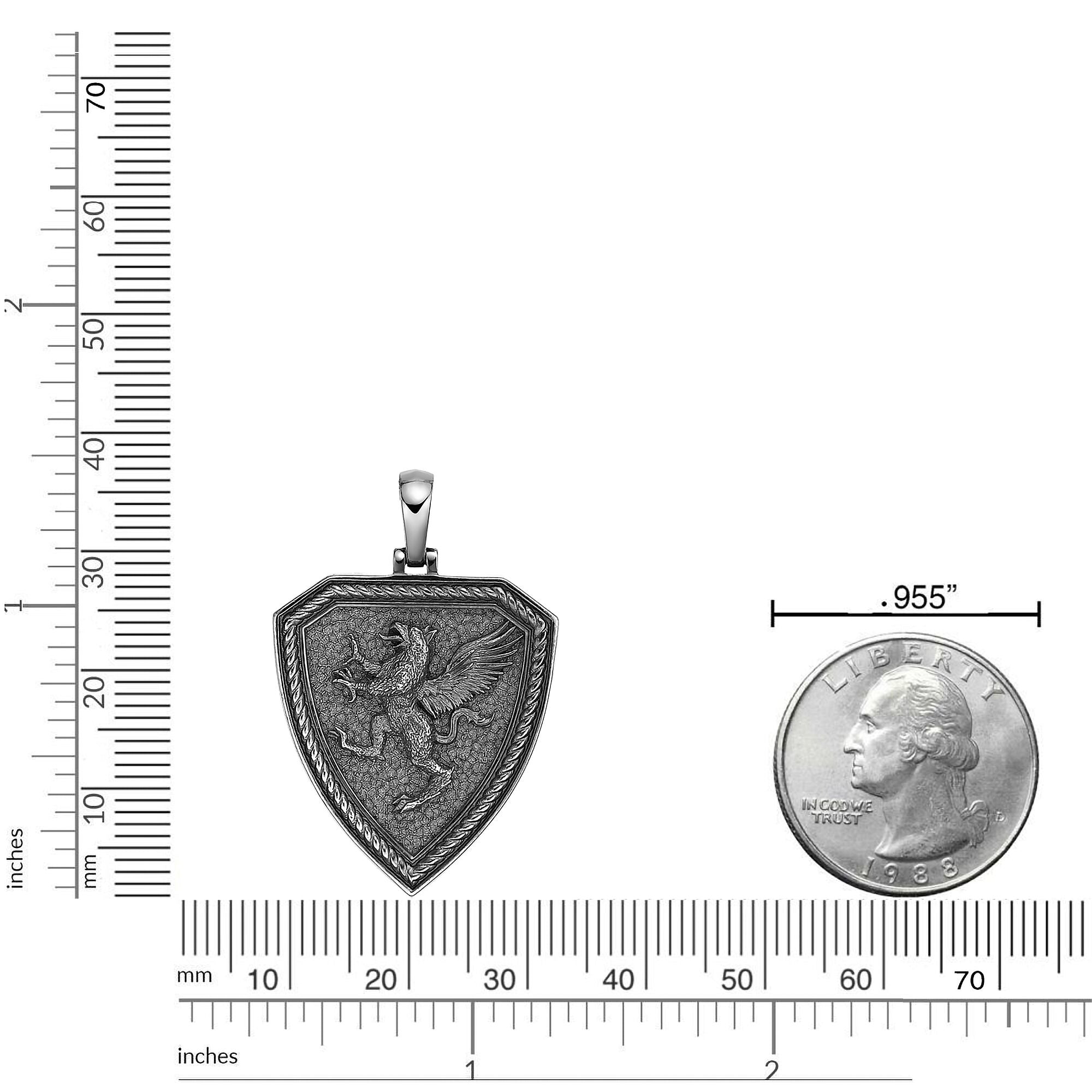 Dragon Sheild Pendant