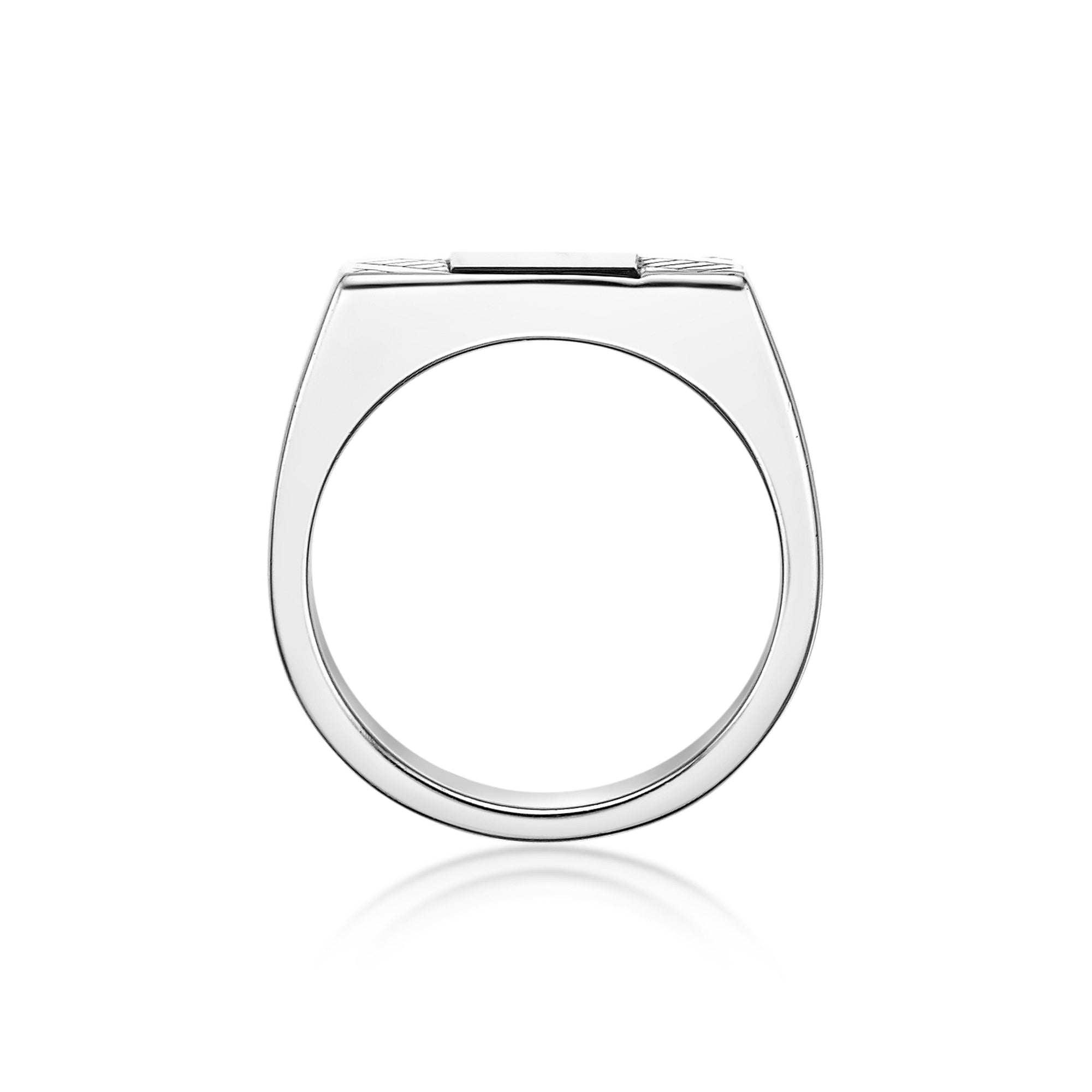 Sterling Silver Signet Ring