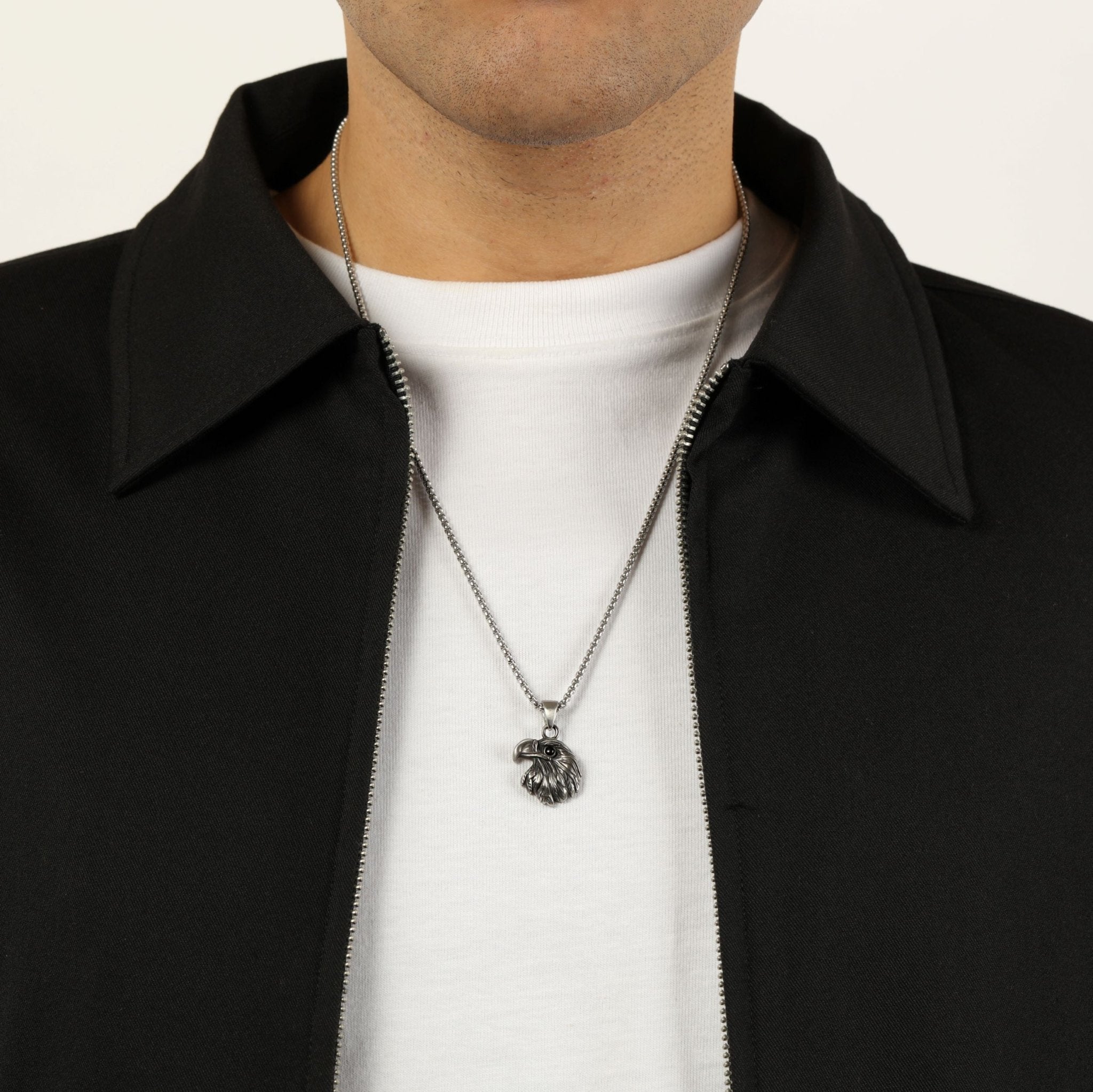 Eagle's Head Pendant