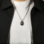 Lion's Head Medalion Pendant