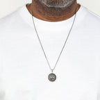 Tiger's Head Medalion Pendant
