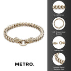 Dragon's Head Foxtail Bracelet
