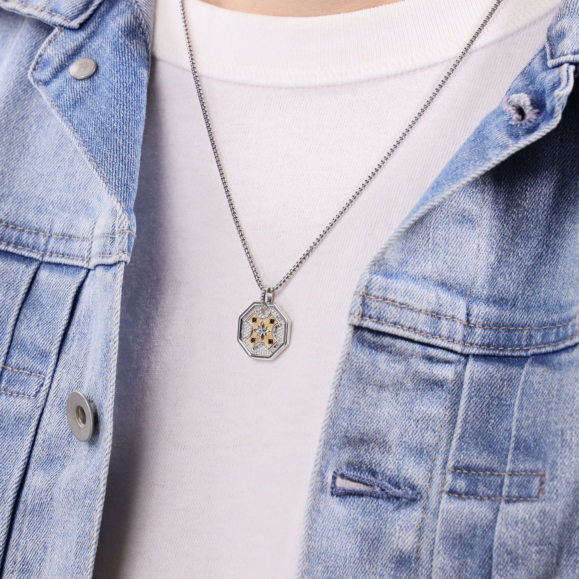 Two Tone Pendant