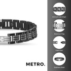 American Flag Link Bracelet