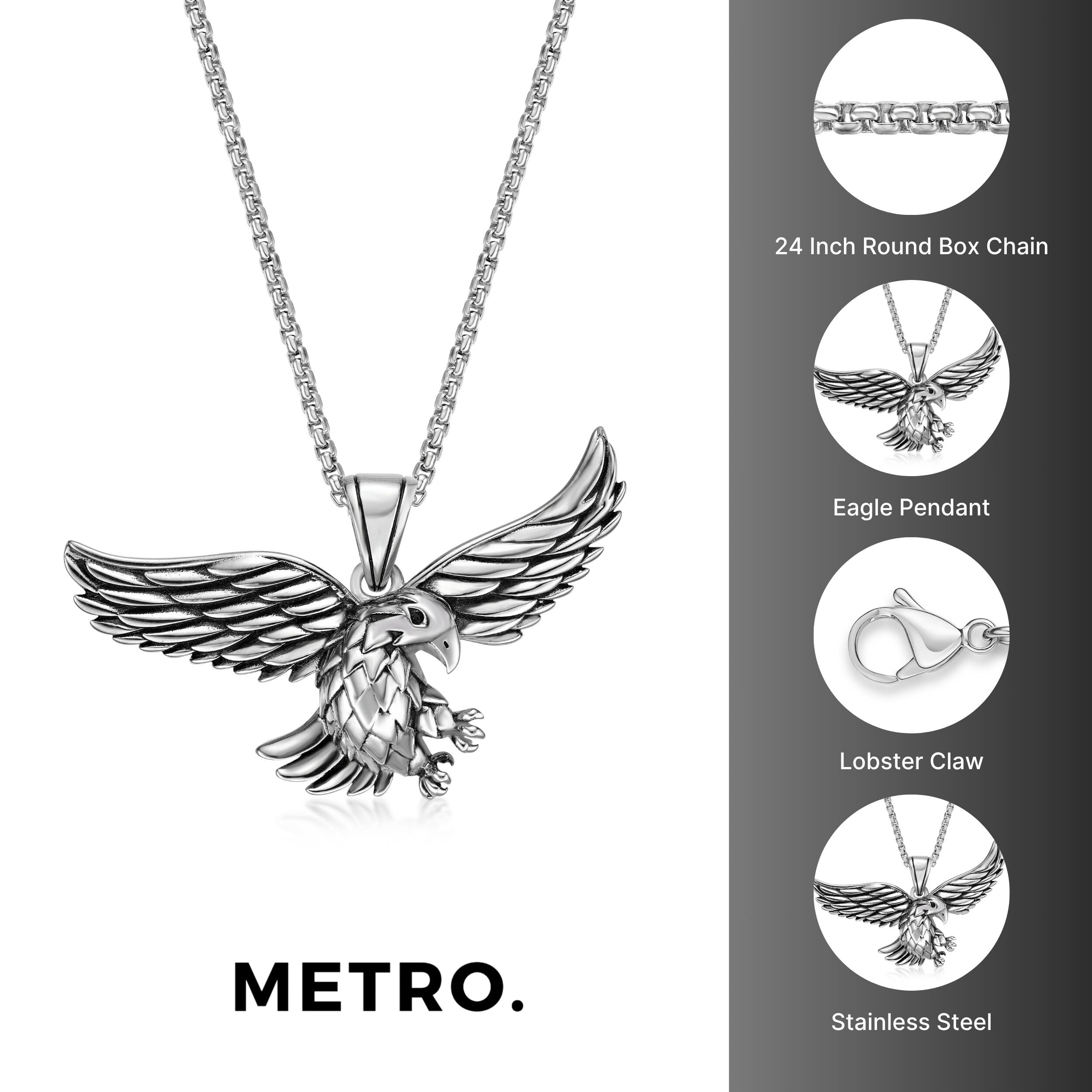 Flying Eagle Pendant