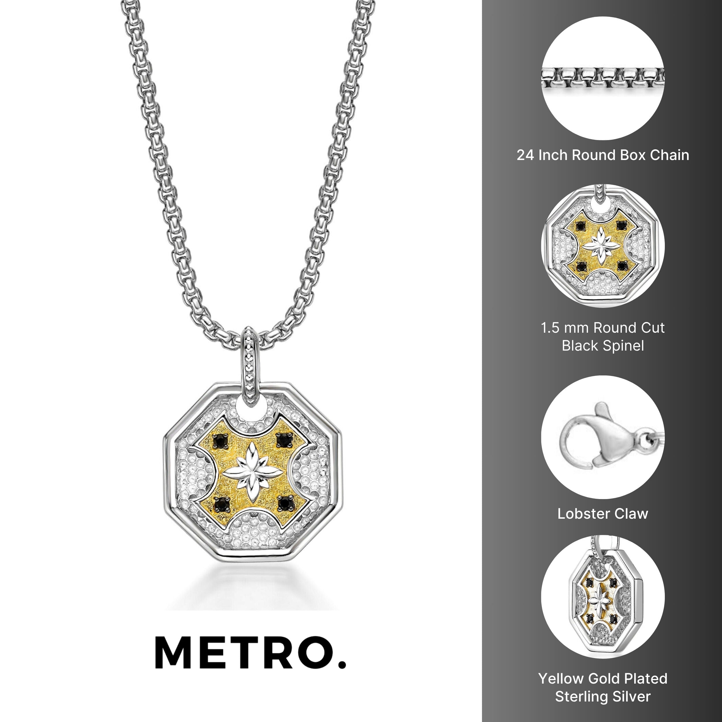 Two Tone Pendant