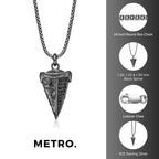 Sterling Silver Arrow Head Pendant