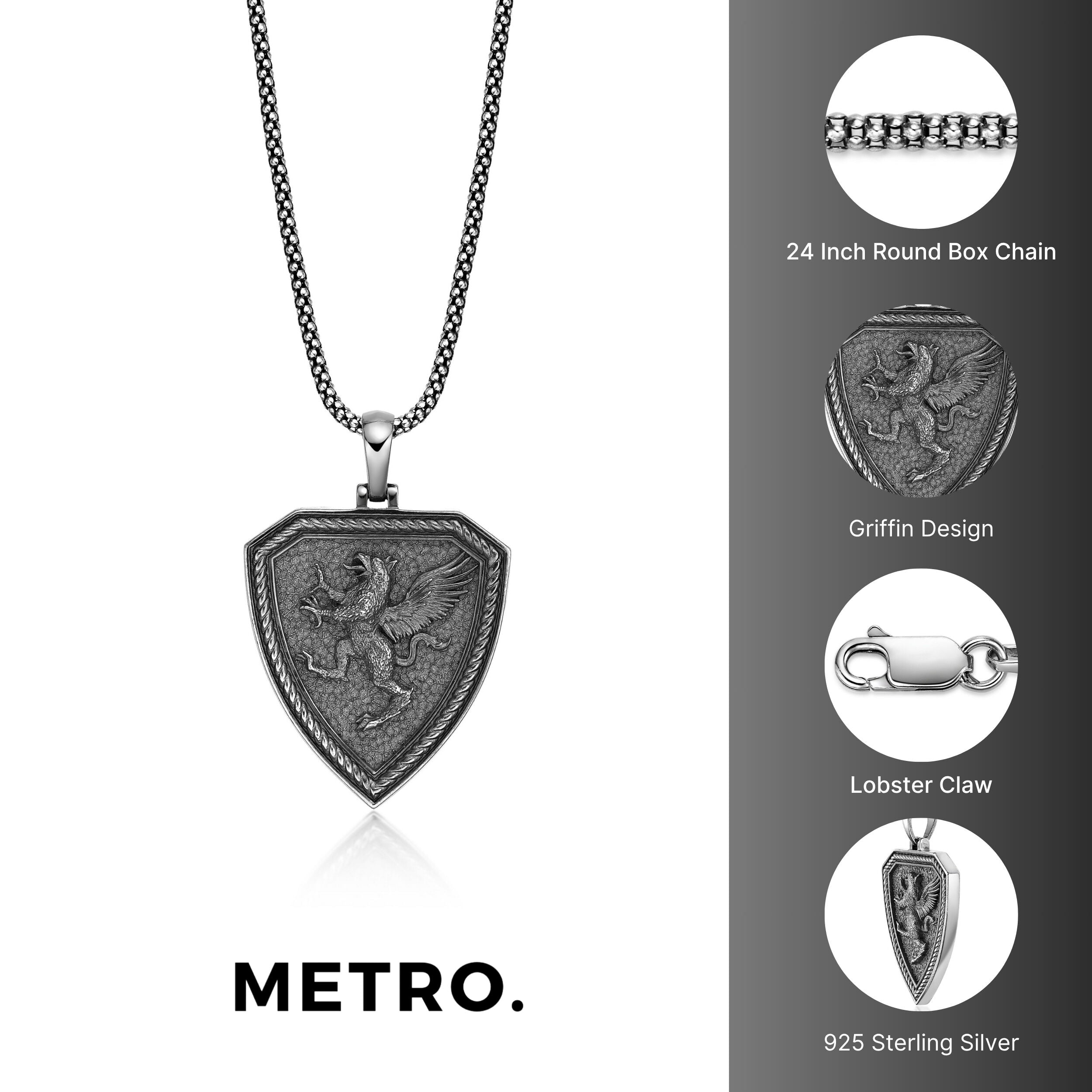 Dragon Sheild Pendant