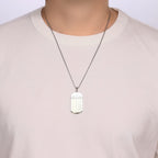 Patriotic Dog Tag