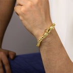 Dragon's Head Foxtail Bracelet
