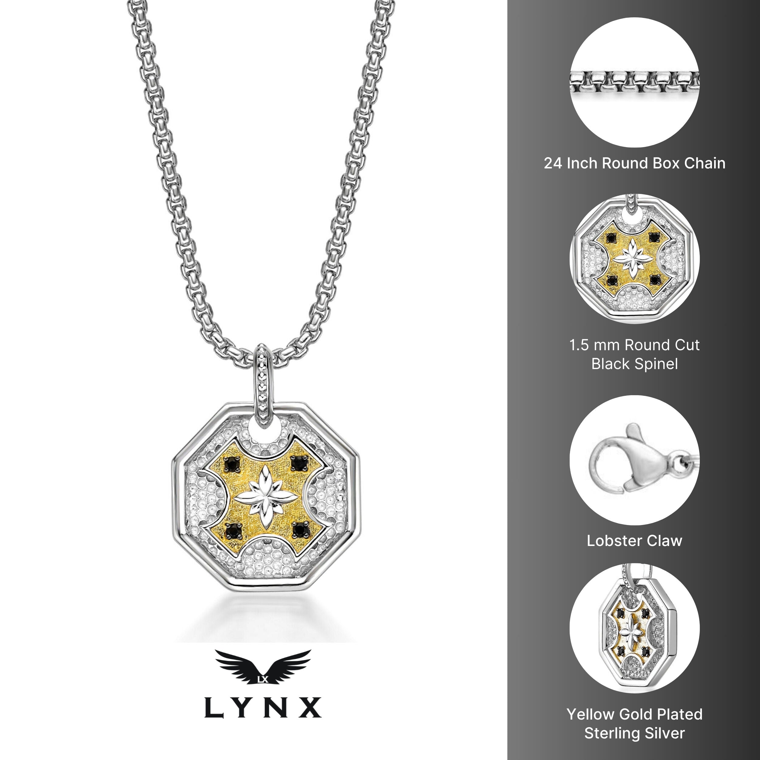 Two Tone Pendant