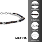 Sterling Silver Bead Chain Bracelet