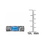 Sterling Silver Woven Band Ring