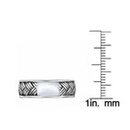 Sterling Silver Woven Band Ring