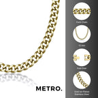 Thick Curb Chain Necklace