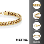 Thick Foxtail Chain Bracelet