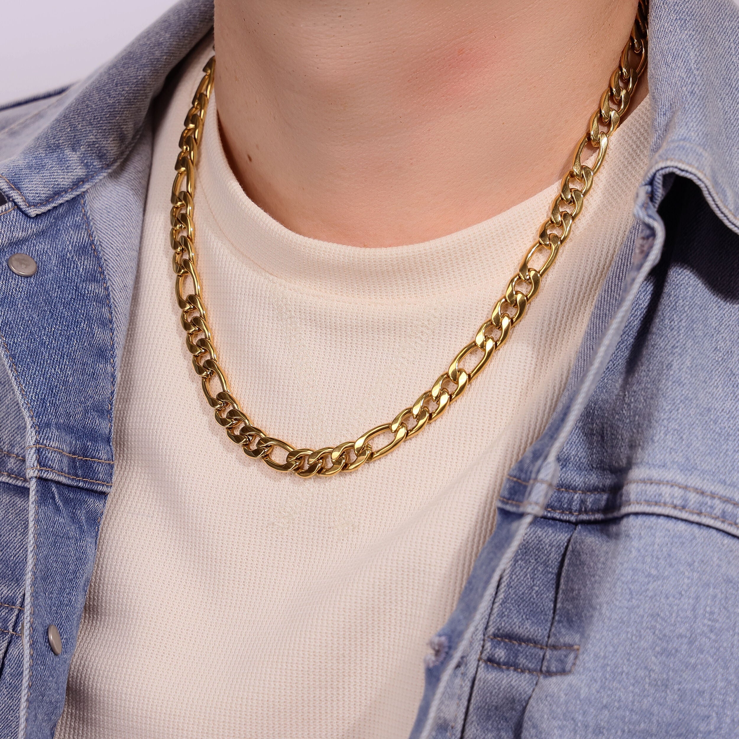 Figaro Chain Necklace