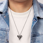 Ram's Head Pendant