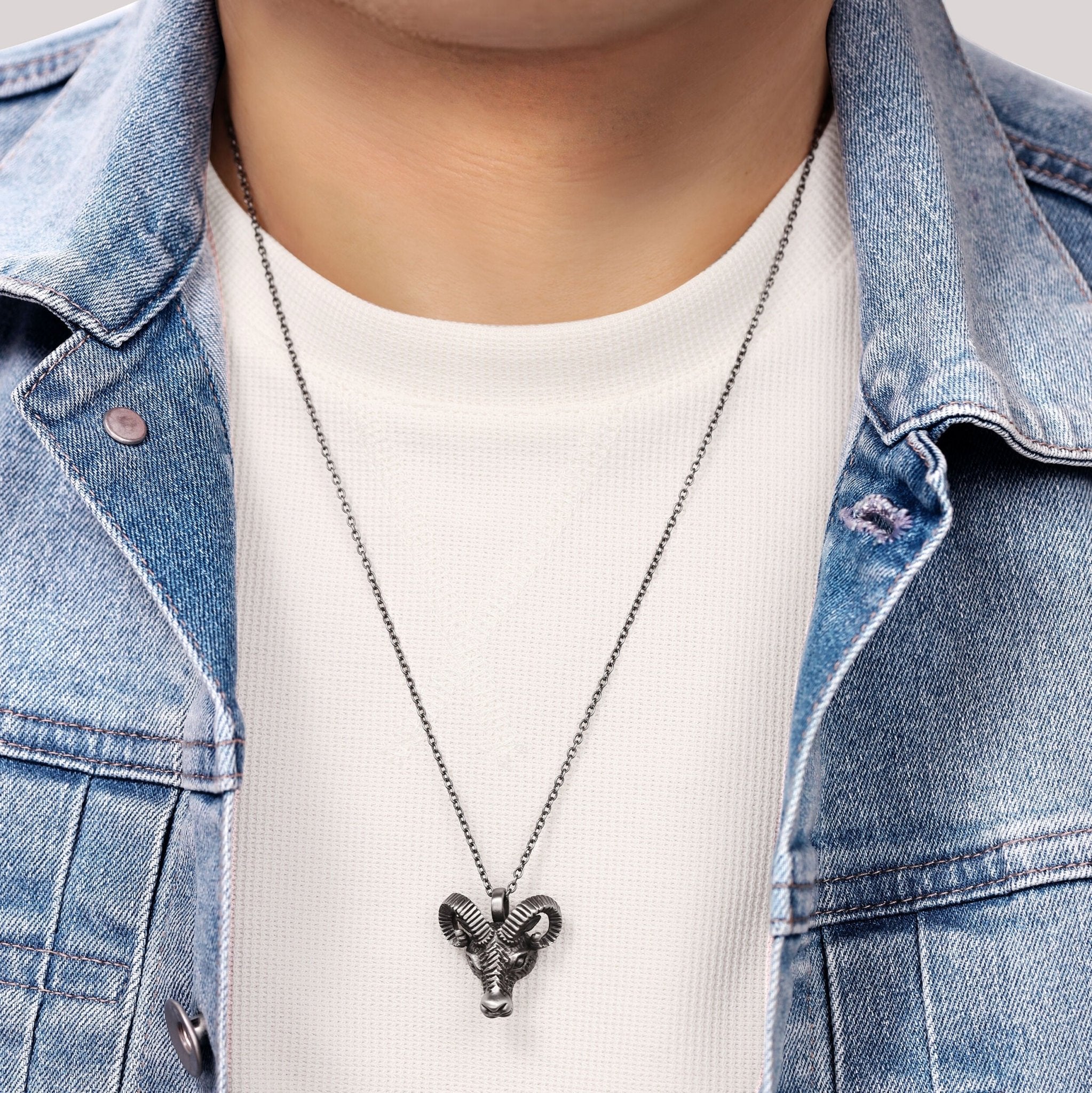 Ram's Head Pendant