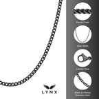 Thin Foxtail Chain Necklace