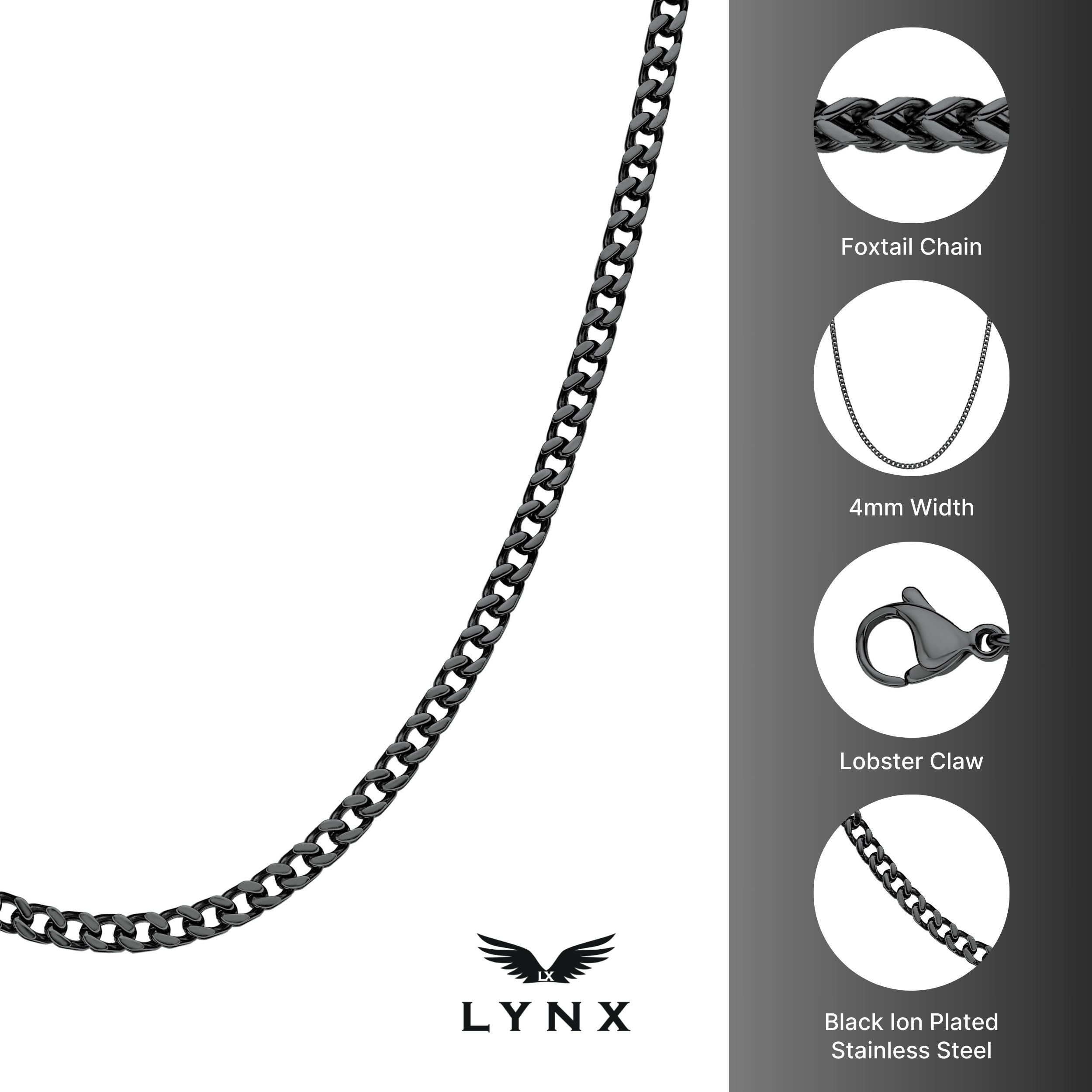Thin Foxtail Chain Necklace