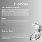 Round Diamond Stud Earrings