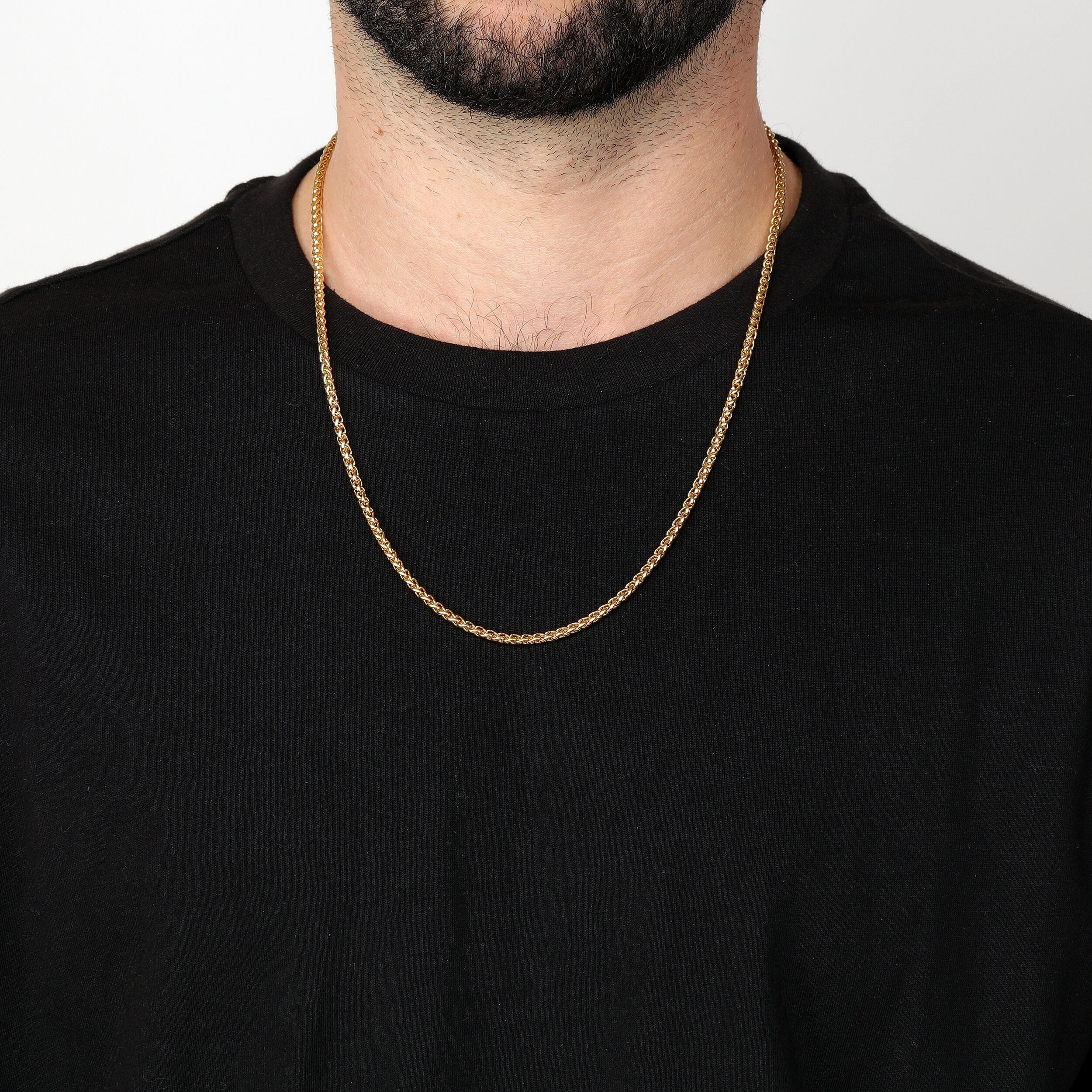Thin Wheat Chain