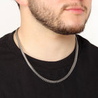 Thick Foxtail Chain Necklace