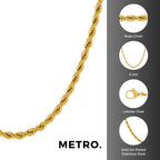 Rope Chain Necklace