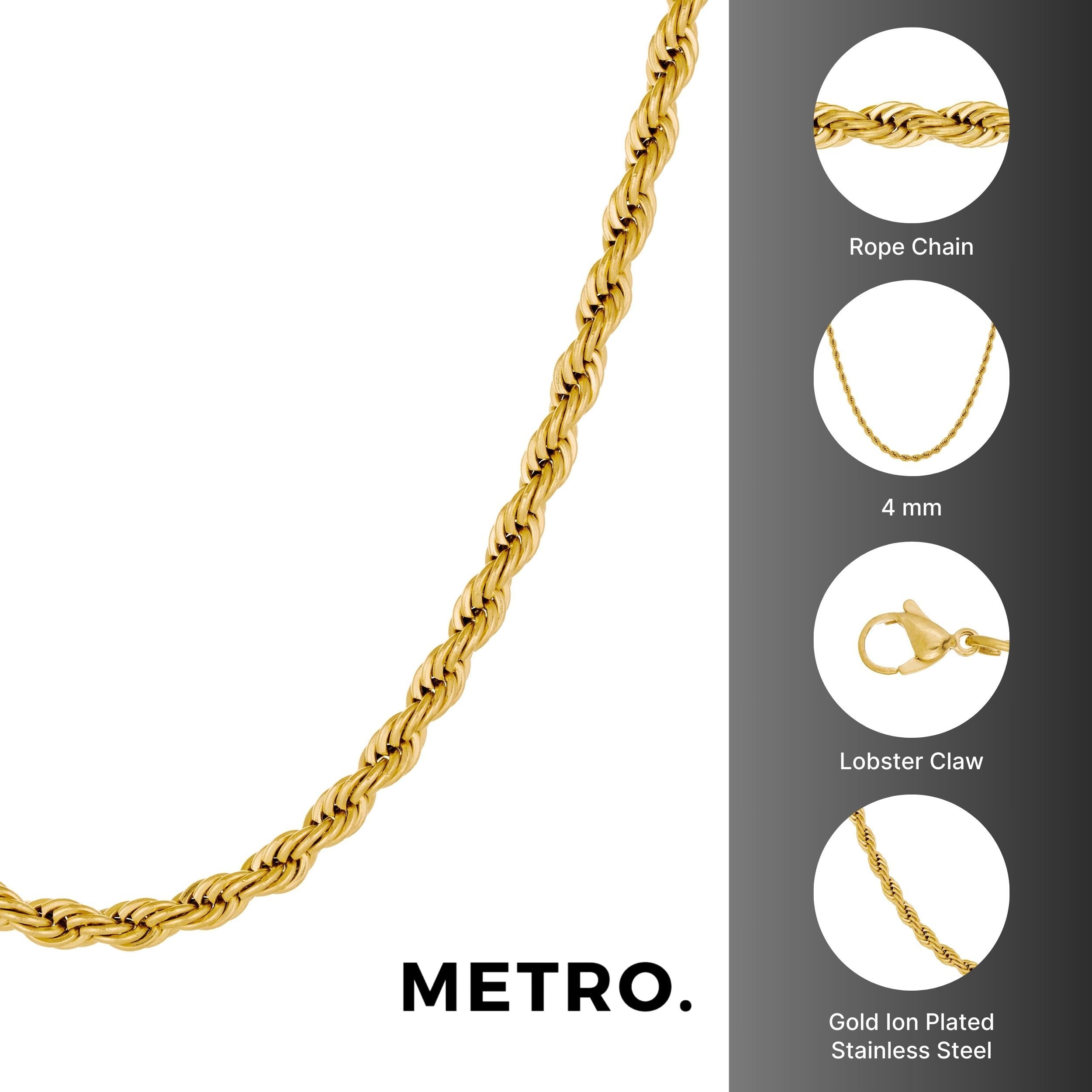 Rope Chain Necklace