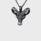 Ram's Head Pendant