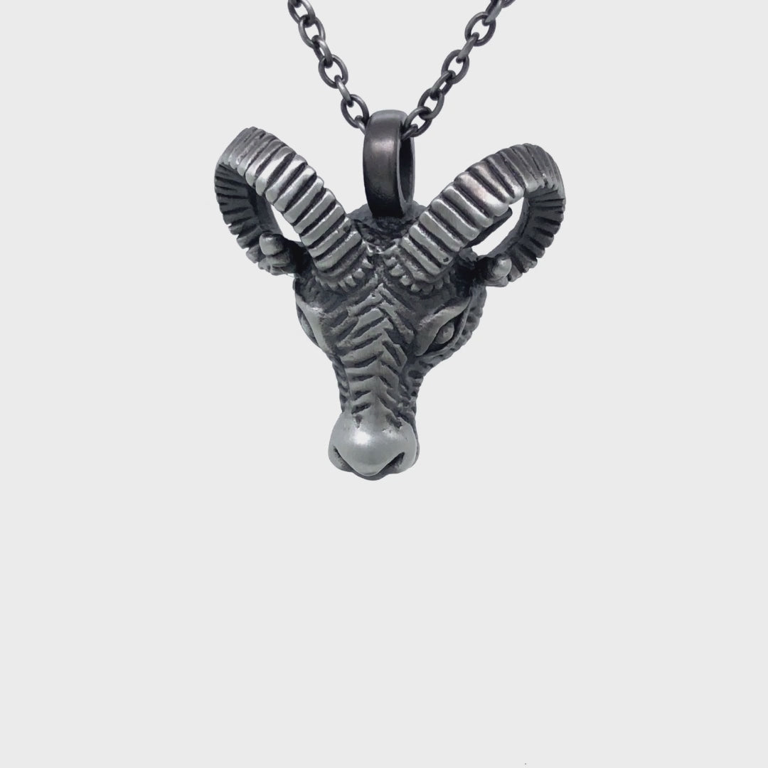 Ram's Head Pendant