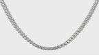 Thin Chain in Steel High Polish Stainless Steel