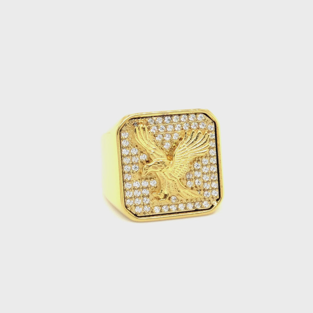 Eagle Statement Ring