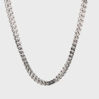 Thick Foxtail Chain Necklace
