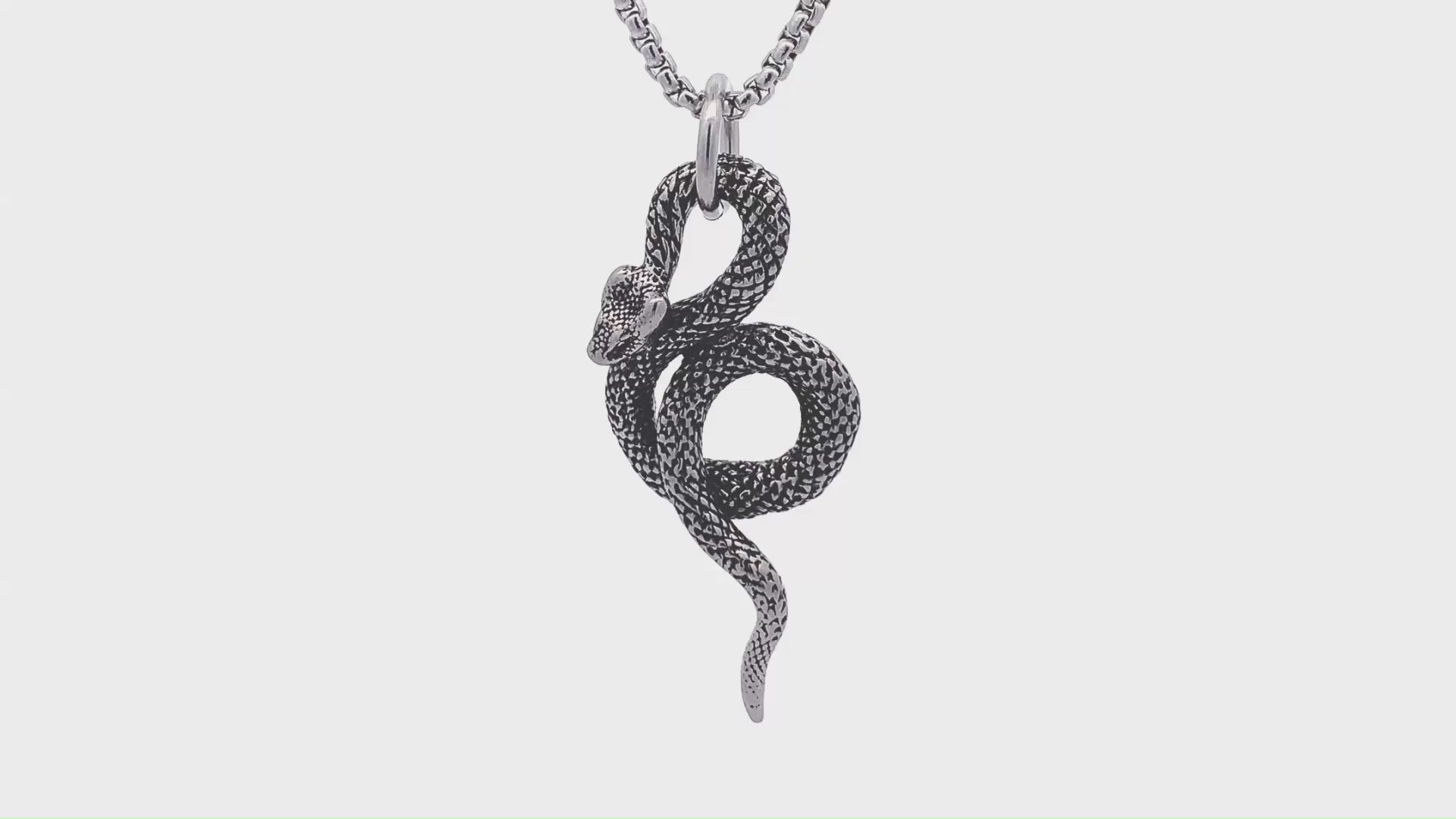 Snake Pendant