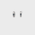 Cubic Zirconia Hoop Earrings