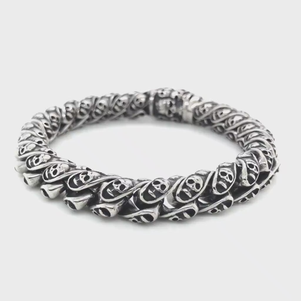 Skull Bracelet