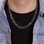 Figaro Chain Necklace