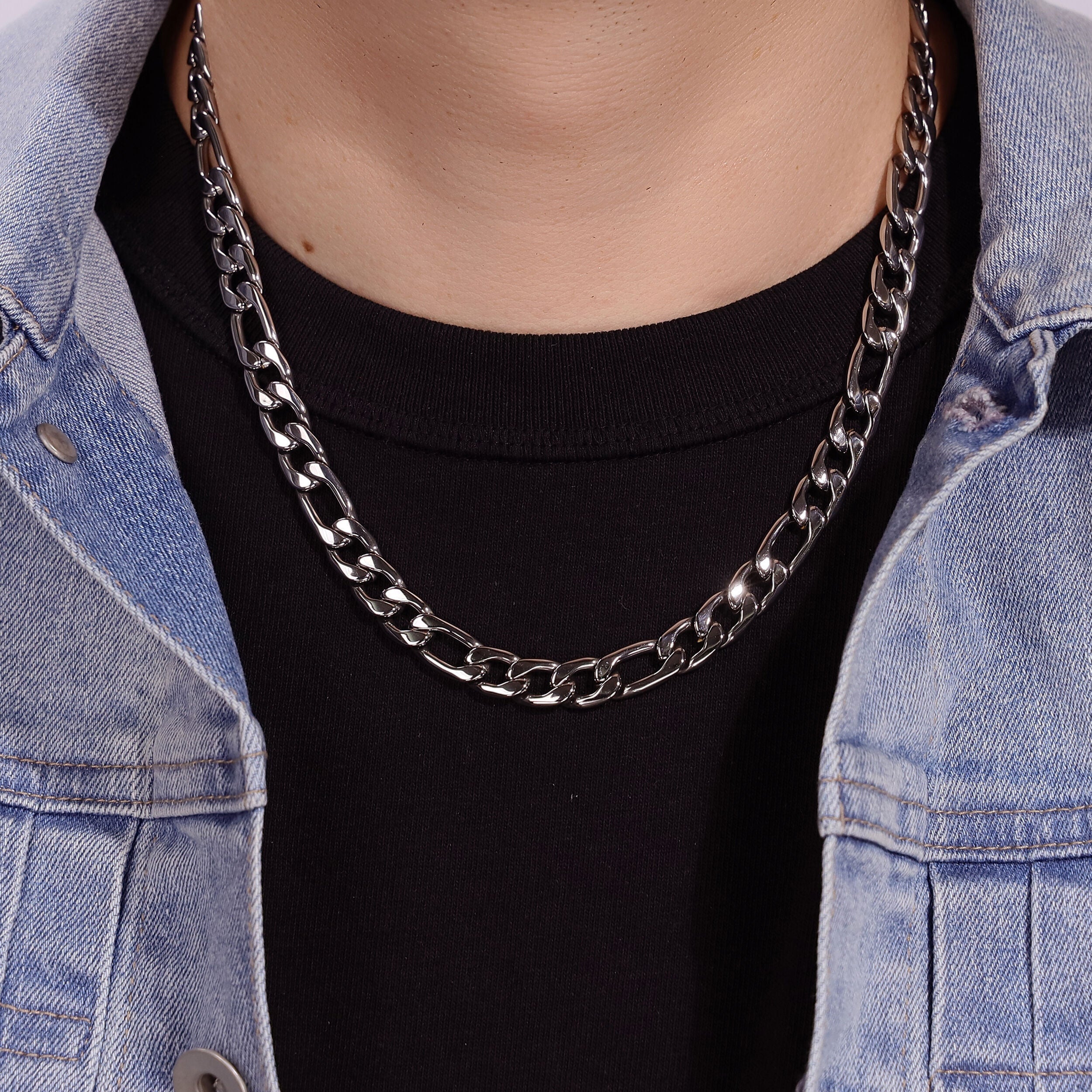 Figaro Chain Necklace