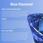 Blue Diamond Cross
