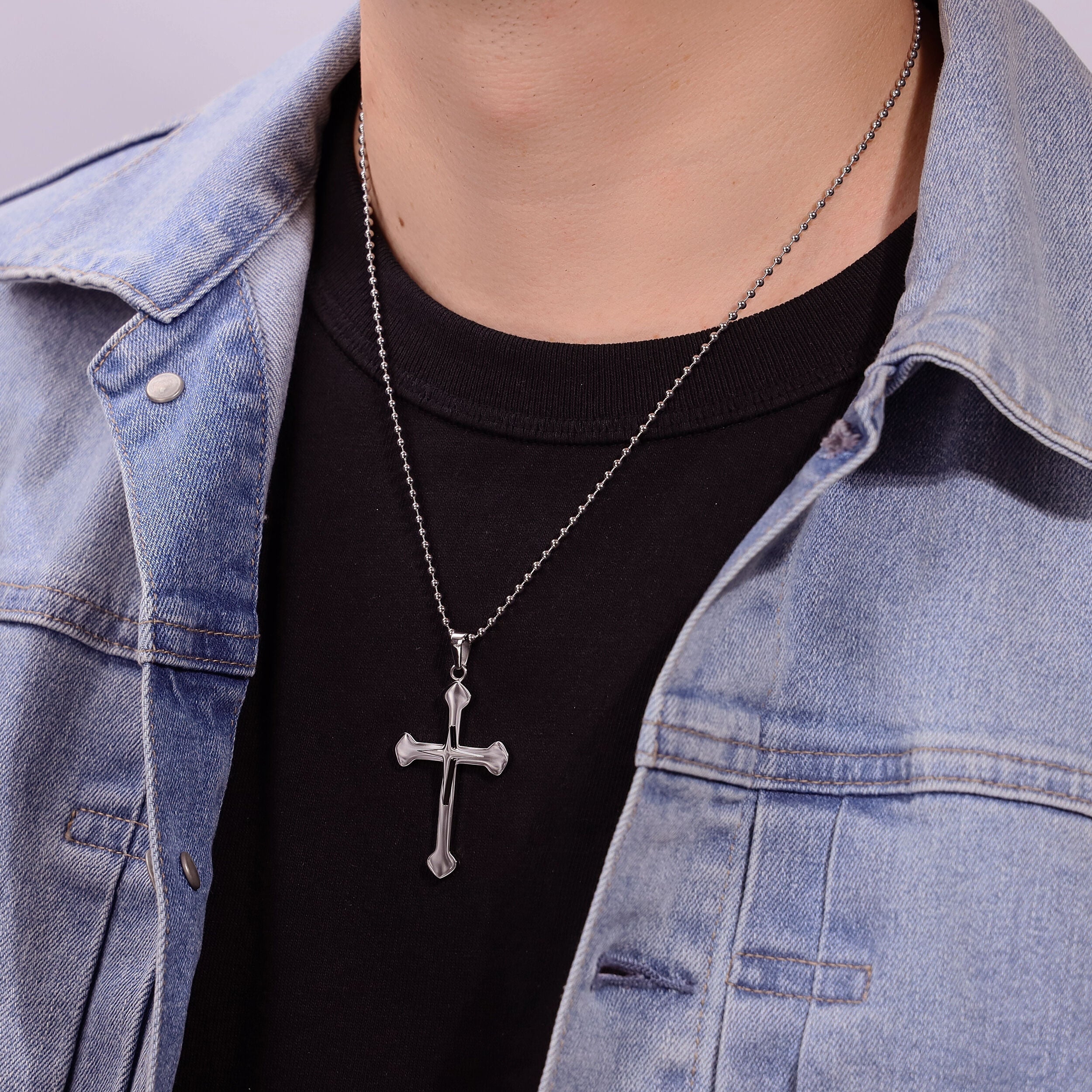 Basic Cross Pendant