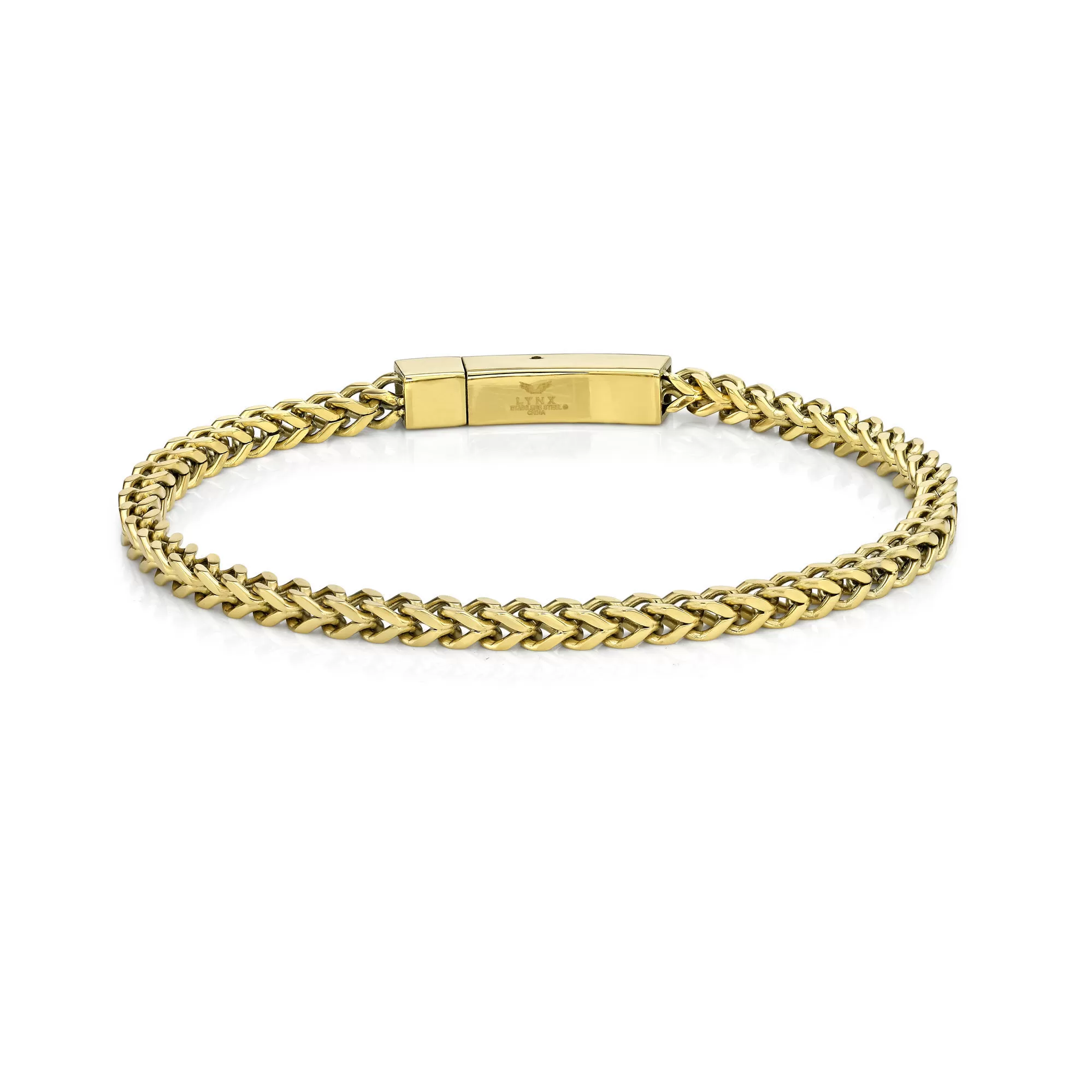 Lynx mens stanless steal braclet perfect hot for Valentine’s Day