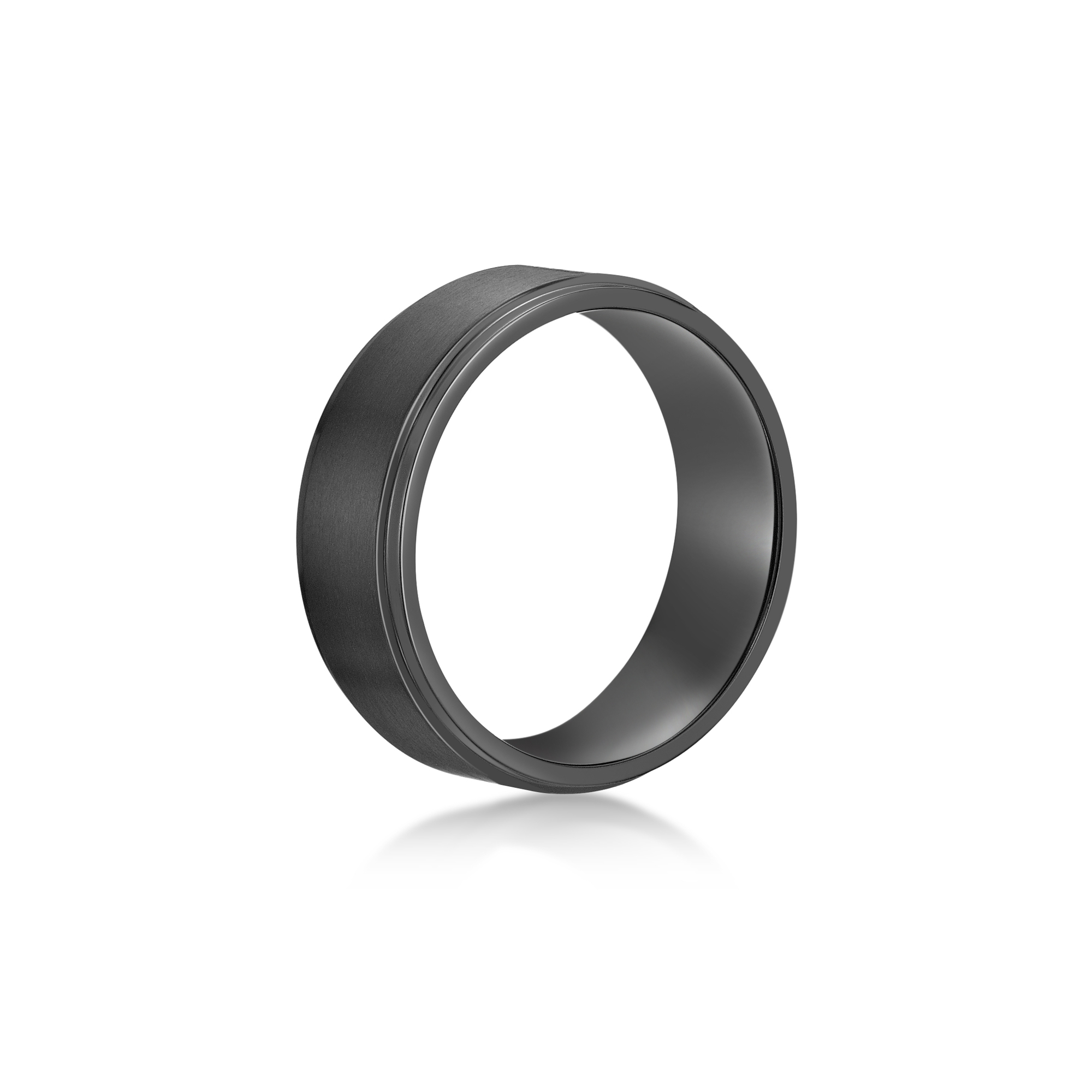New Fashion 8mm Classic Black Ring Male 316L Stainless Steel Jewelry  Wedding Ring for Man Rings Gift for Him Fast Shipping - Etsy India